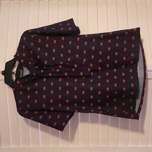 Yoins Yours Insiration Lip Blouse